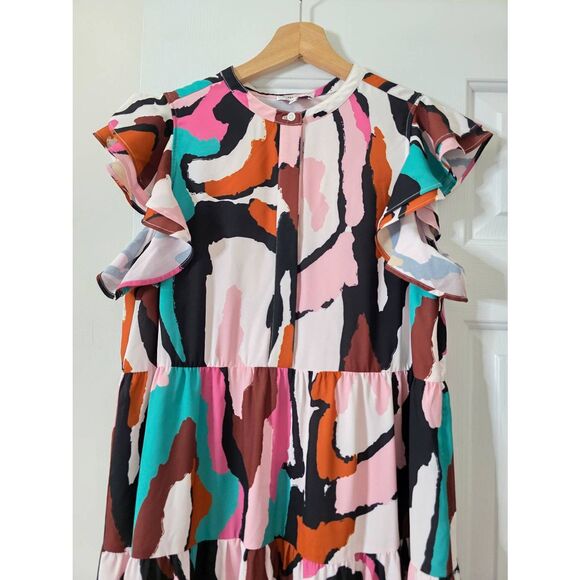 Crosby by Mollie Burch Napa Midi Dress M - Picture 4 of 11